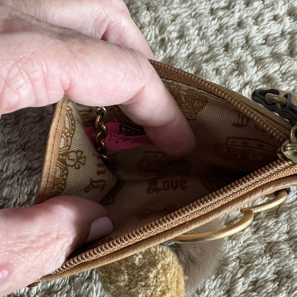Juicy Couture tan brown
